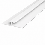 Verbindungsleisten Wandpaneele Zwischenleisten Wandverkleidung Wandplatten PVC 295cm