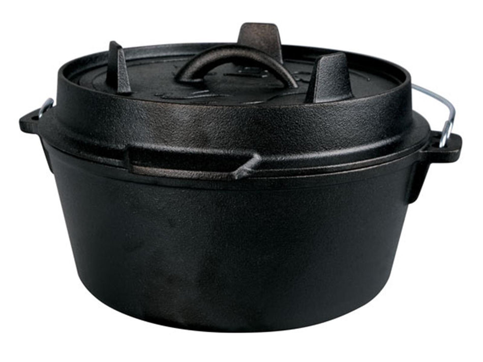 Eisengusstopf Dutch Oven 9 Liter KEG03