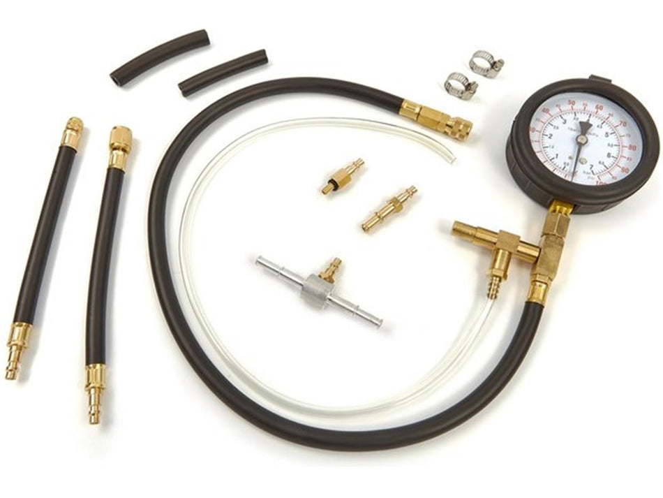Kraftstoff Druckmessgerät Manometer Set 10 tlg.