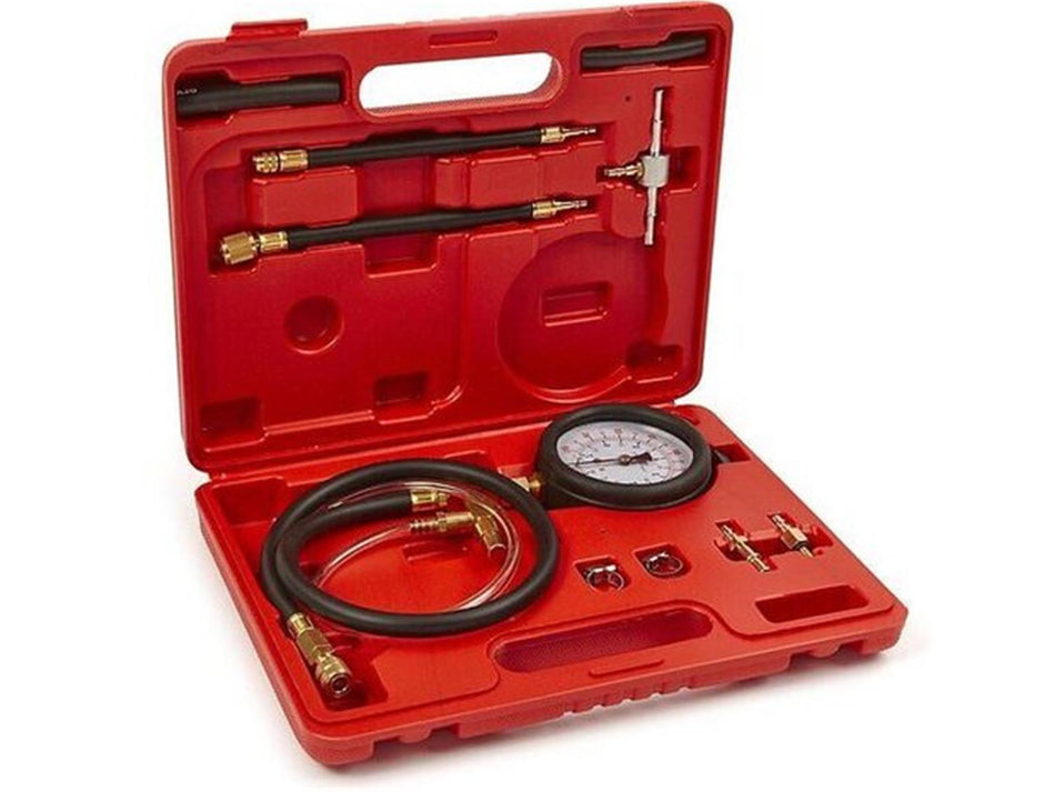 Kraftstoffdruckmessgerät Manometer Set 10 tlg.