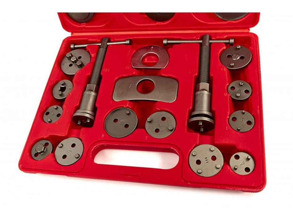 21 tlg Universal Bremskolben Rücksteller Set Rückstellwerkzeug