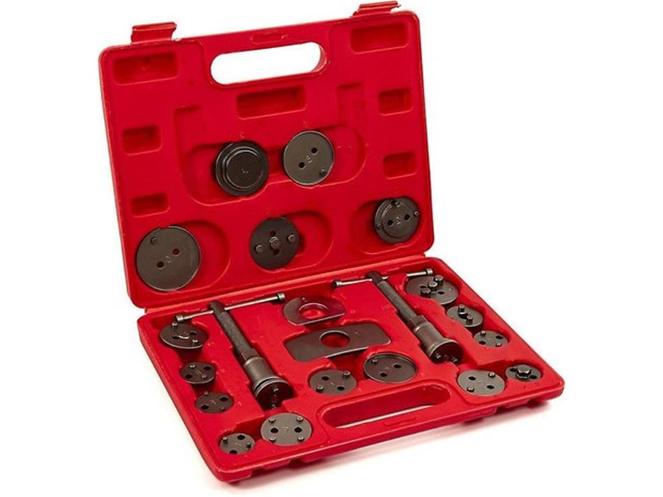 21 tlg Universal Bremskolben Rücksteller Set Rückstellwerkzeug