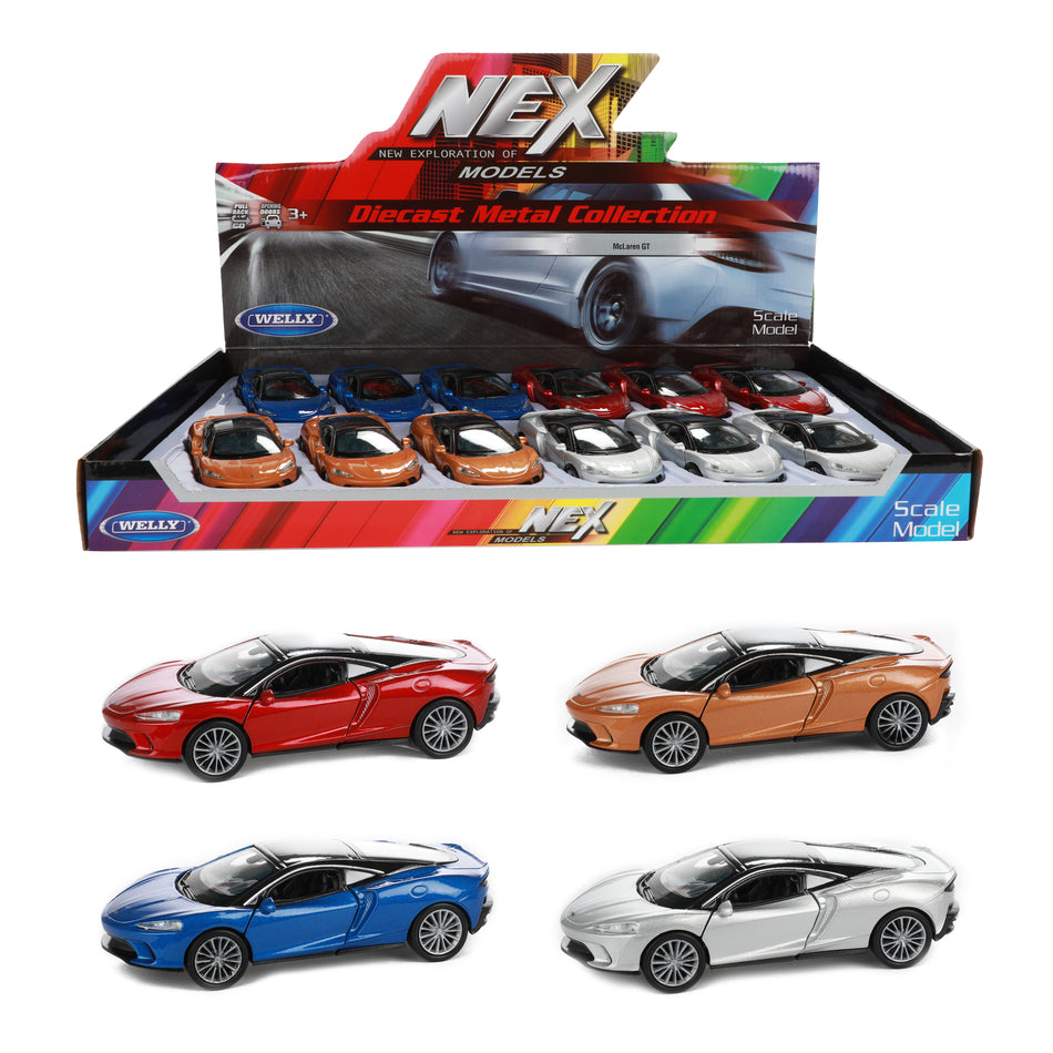WELLY McLaren GT _Var (12DB)
