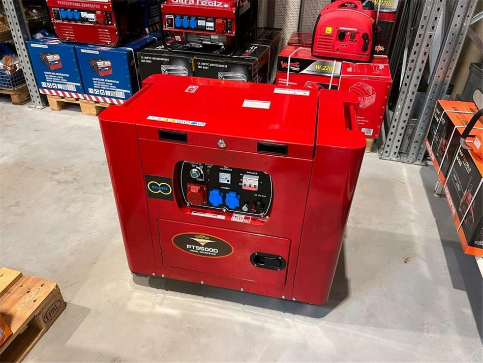 Diesel Stromerzeuger Generator Notstromaggregat 8 kW mit E-Start