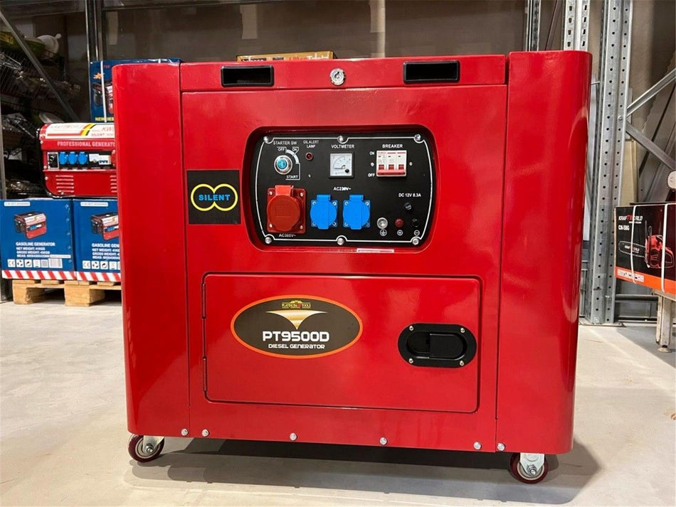 Diesel Stromerzeuger Generator Notstromaggregat 8 kW mit E-Start