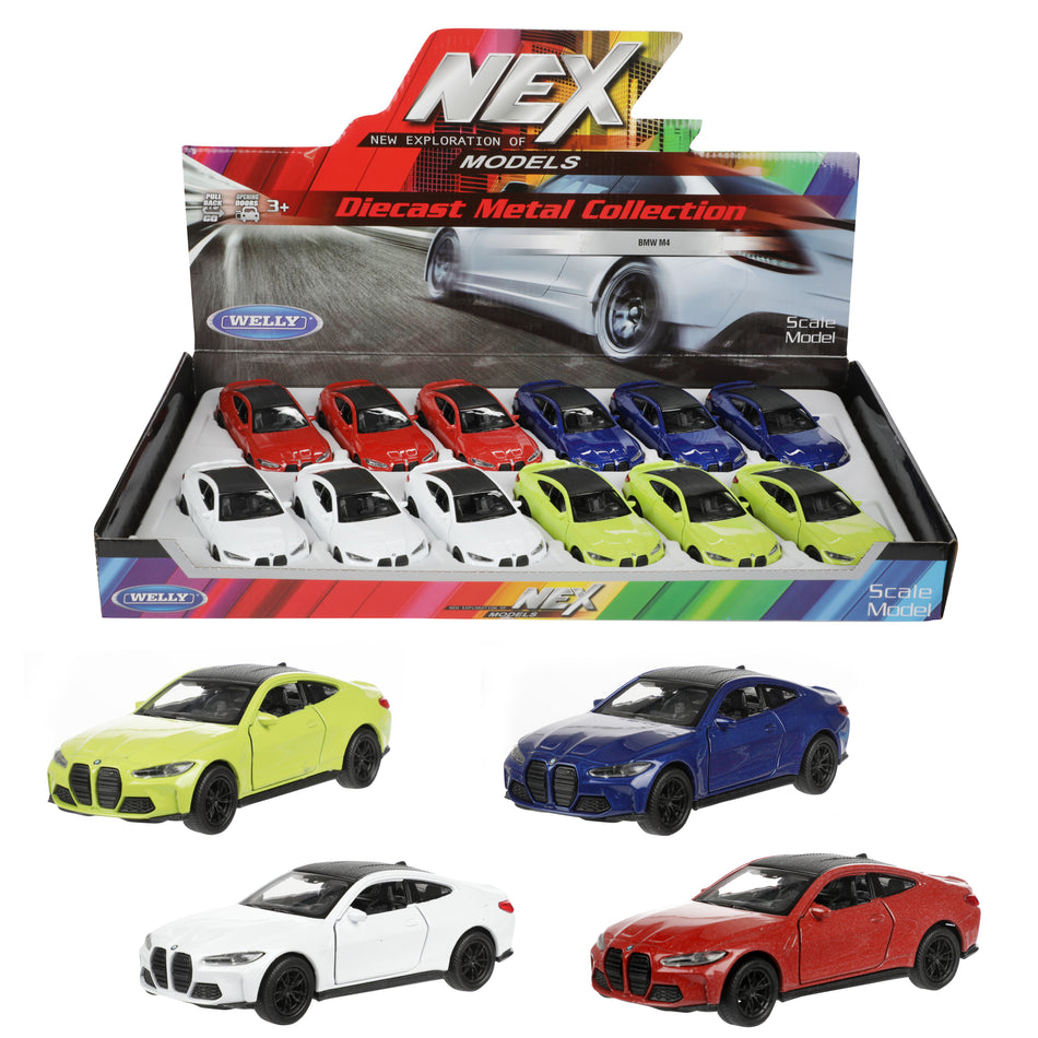 WELLY BMW M4 4Var (12DB)