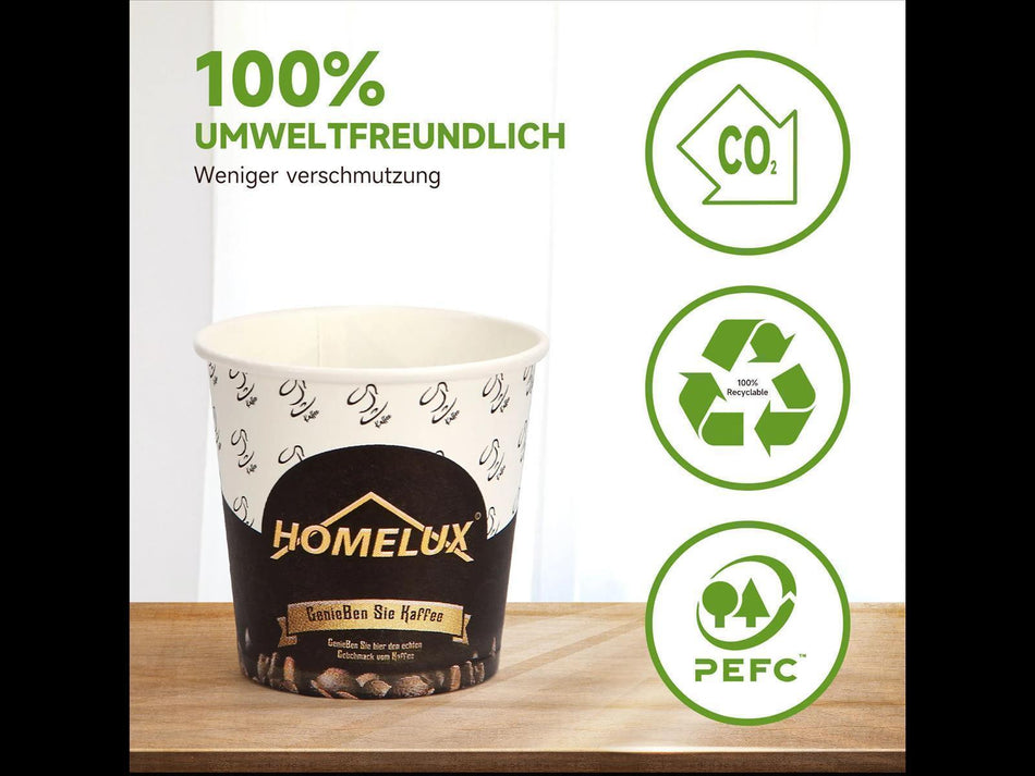 Coffee to go Espresso Becher  0.1l (4oz) [50 Stück ]