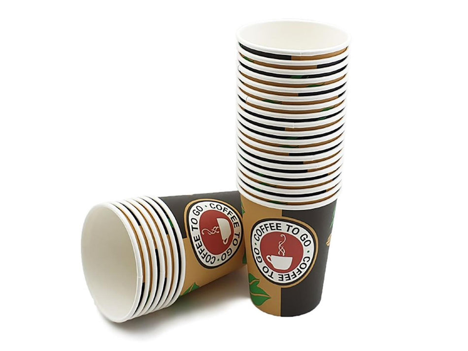Kaffe to go Becher 50er Paket 0.2L