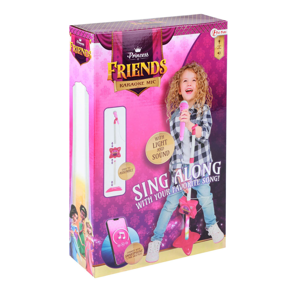 PRINCESS FRIENDS Karaoke Set Smartphone Anschluss