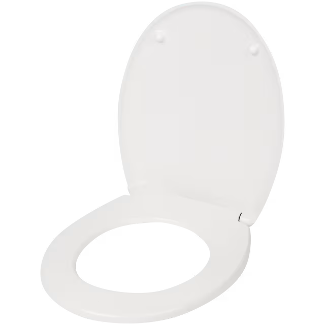 Cascata WC-Brille Soft Close + Easy Clean weiß