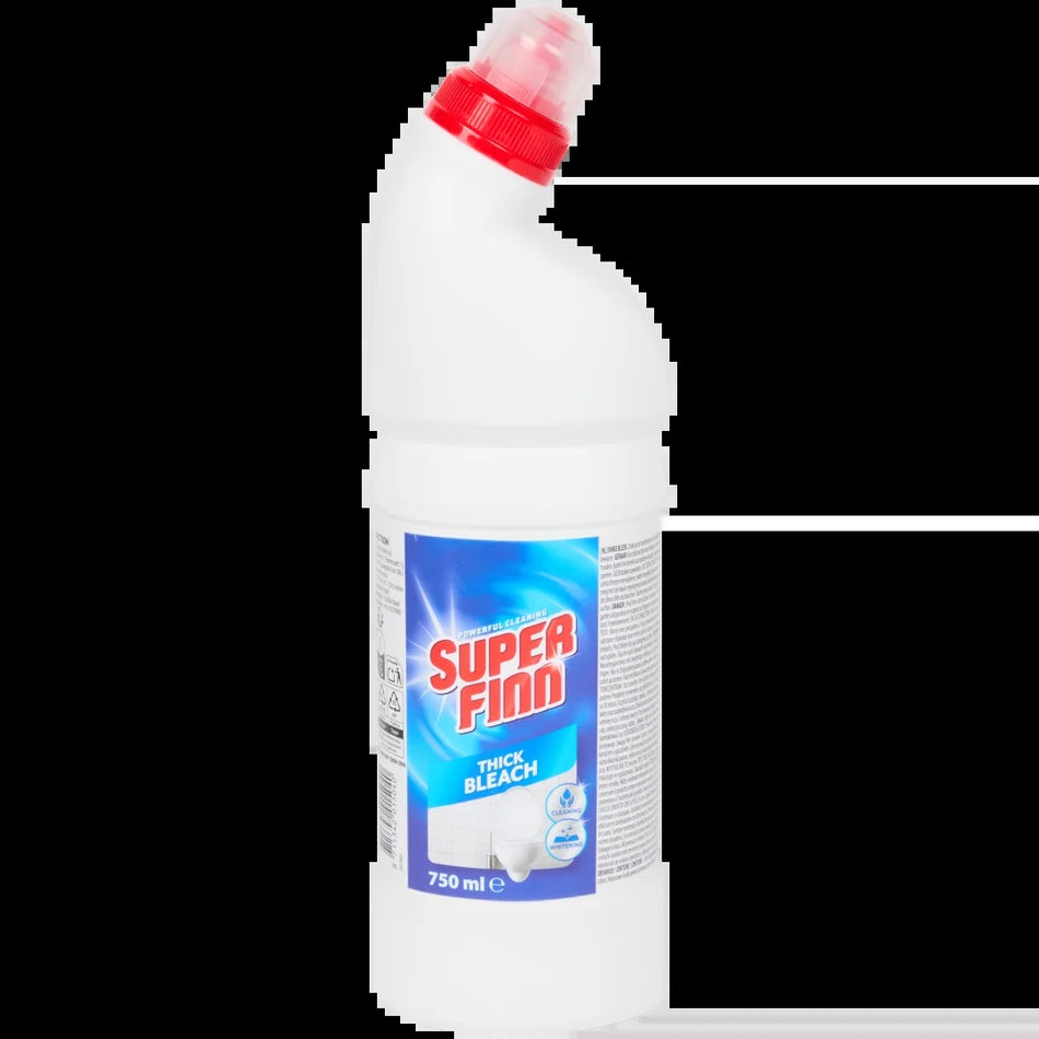 Superfinn Thick Bleach Chlorreiniger 750ml