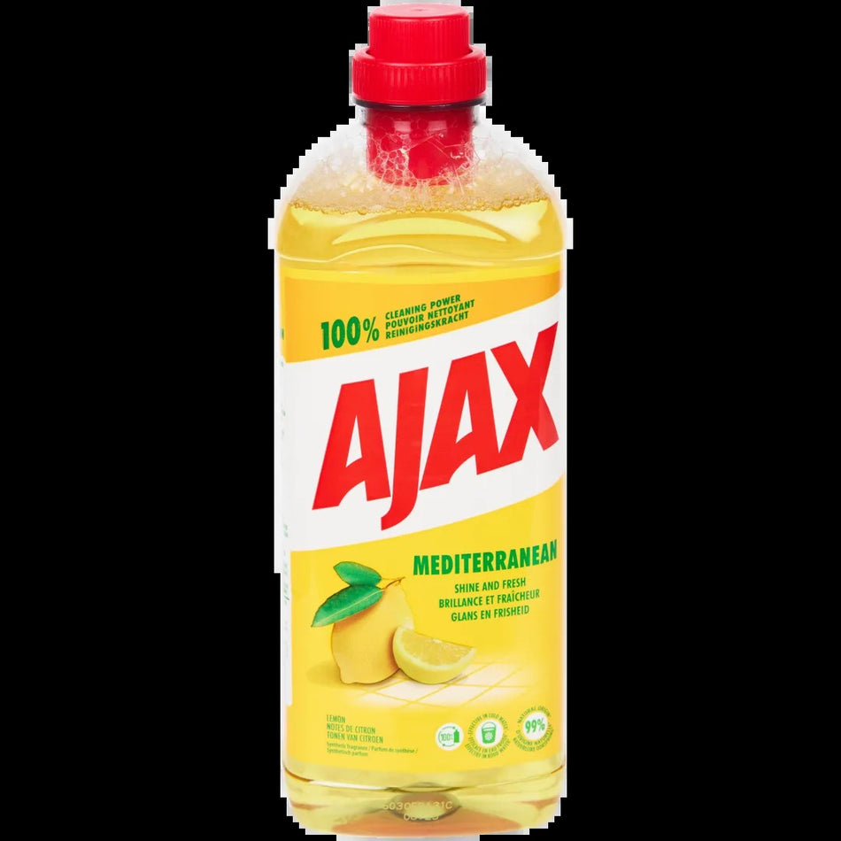 Ajax Allzweckreiniger Mediterranean Lemon 1L