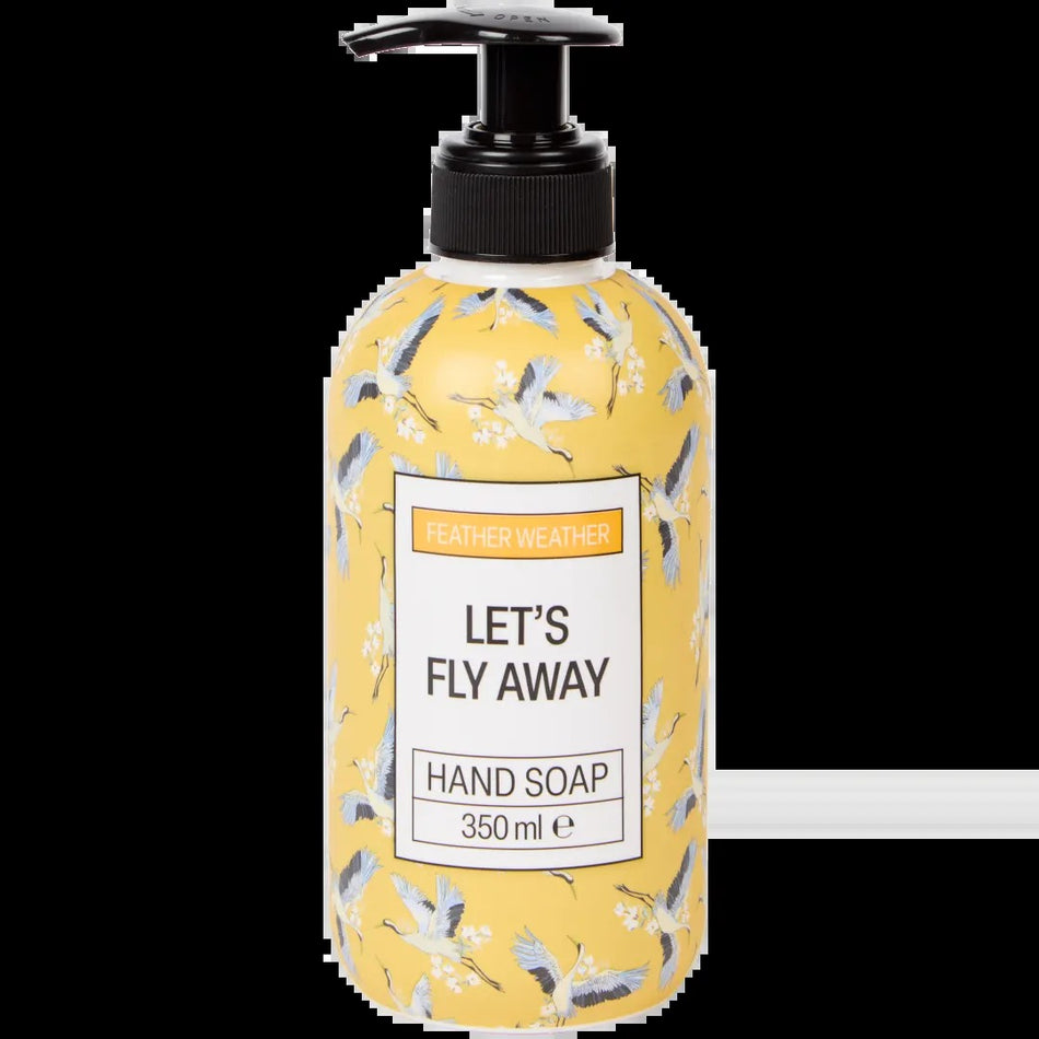 Floral Scented Handseife 350ml - Feather Weather