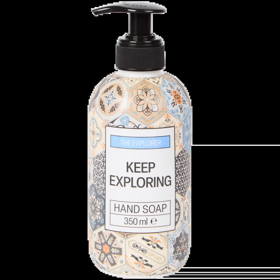 Floral Scented Handseife 350ml - The Explorer
