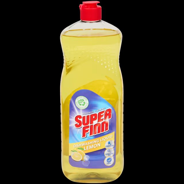 Superfinn Spülmittel Zitrone Konzentrat