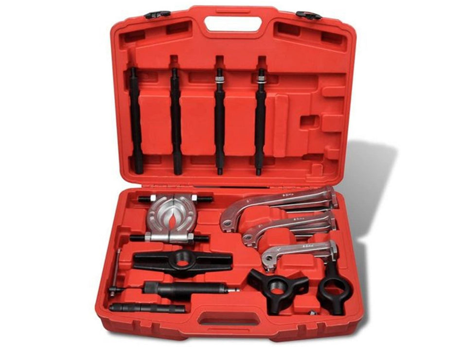 UltraToolz 25 tlg Hydraulik Lagerabzieher 10t