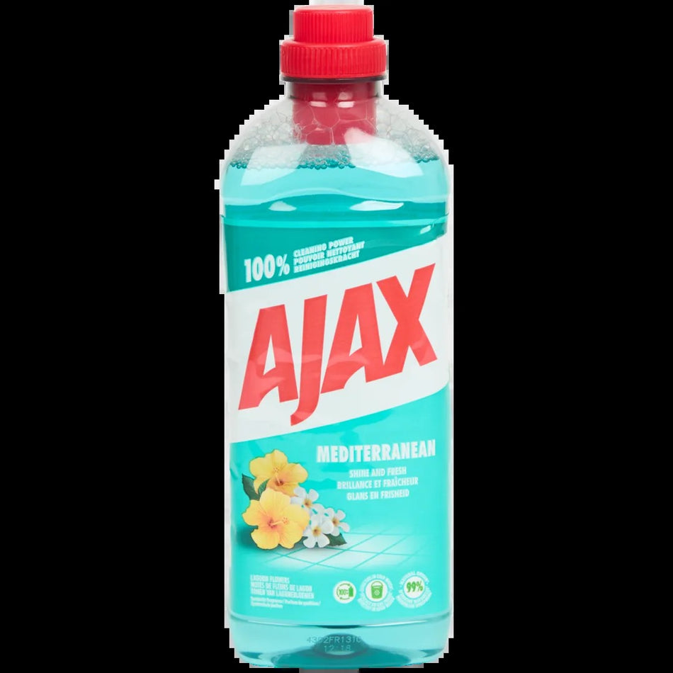 Ajax Allesreiniger Mediterranean Lagoon Flowers 1L