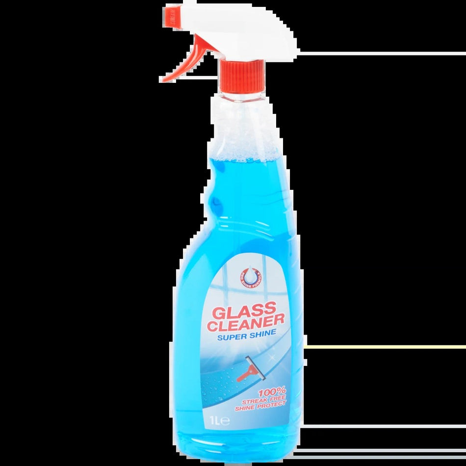 Glass Cleaner Super Shine Glasreiniger 1L