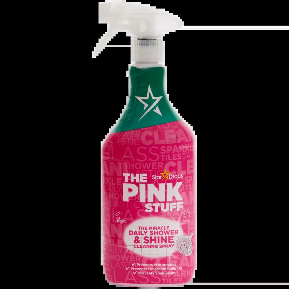 The Pink Stuff Daily Shower & Shine Spray 850ml