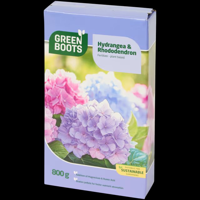 Green Boots Dünger Hortensien/Rhododendron 800g