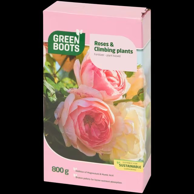 Green Boots Dünger Rosen/Kletterpflanzen 800g