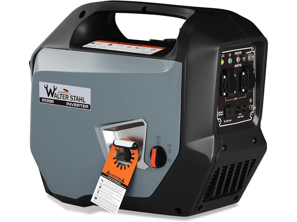 Walterstahl Benzin Inverter 2000W 2x 230V