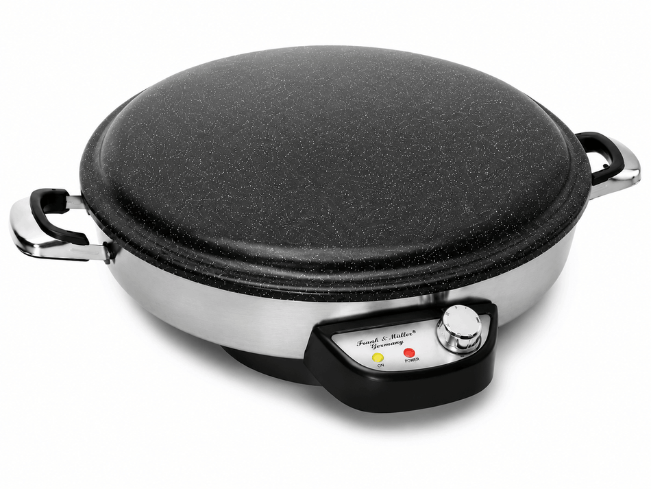 Frank&Müller Fladenbäcker Crepes Maker Yufka Sac 2300W