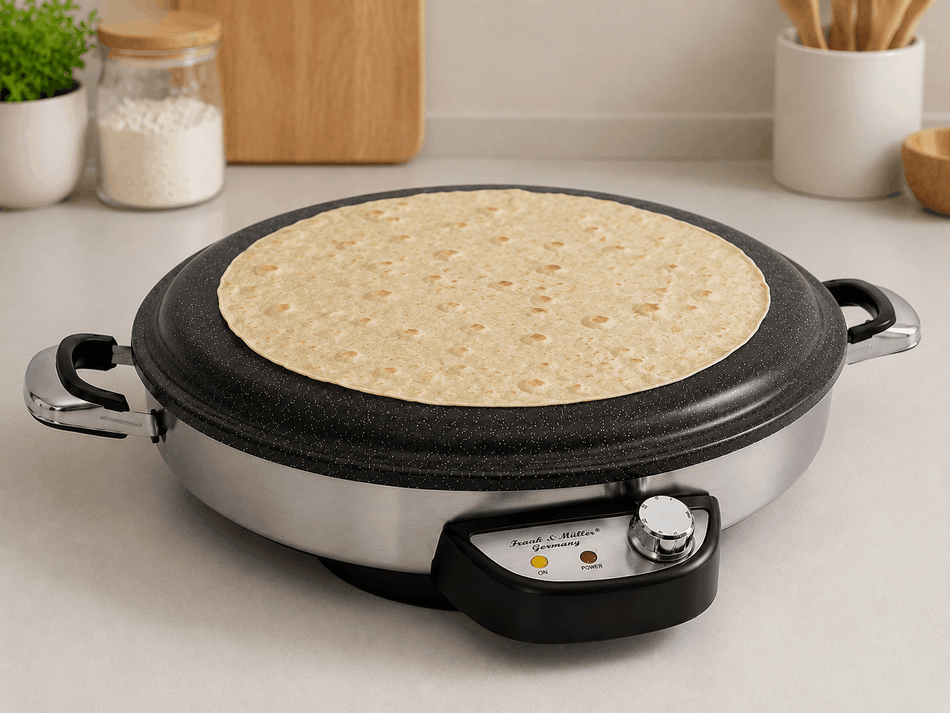Frank&Müller Fladenbäcker Crepes Maker Yufka Sac 2300W