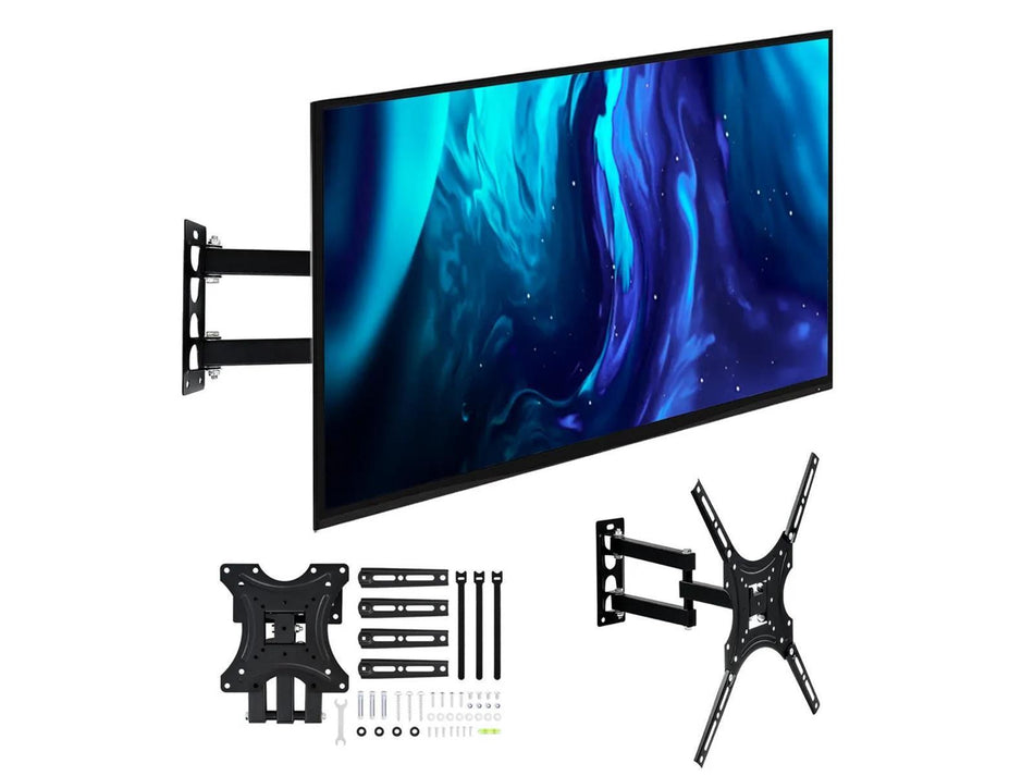 Universal TV Wandhalterung  Schwenkbar/Neigbar LCD LED Fernseher 14“-46“