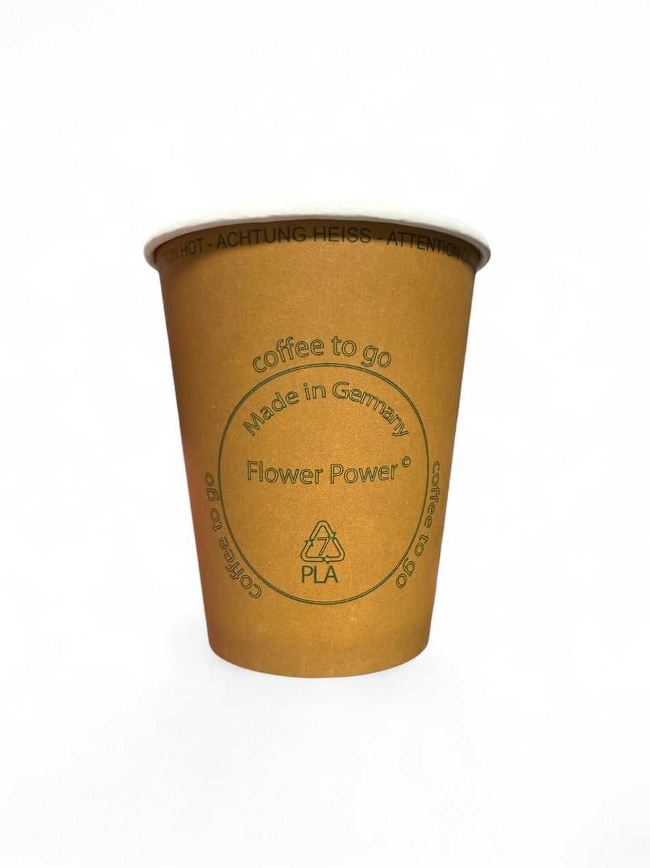 Kaffeebecher to go 0.3 l - 8 OZ [30 Becher]