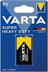 VARTA Superlife Batterie E-Block 9V