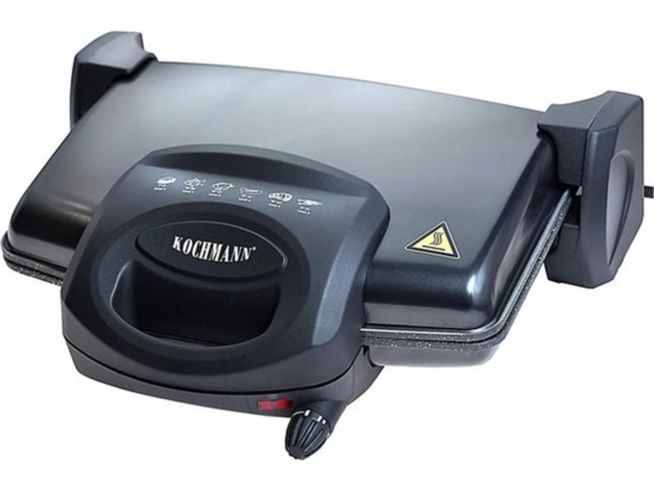 Kochmann 1600W Toaster Kontaktgrill Tischgrill Sandwich Toaster