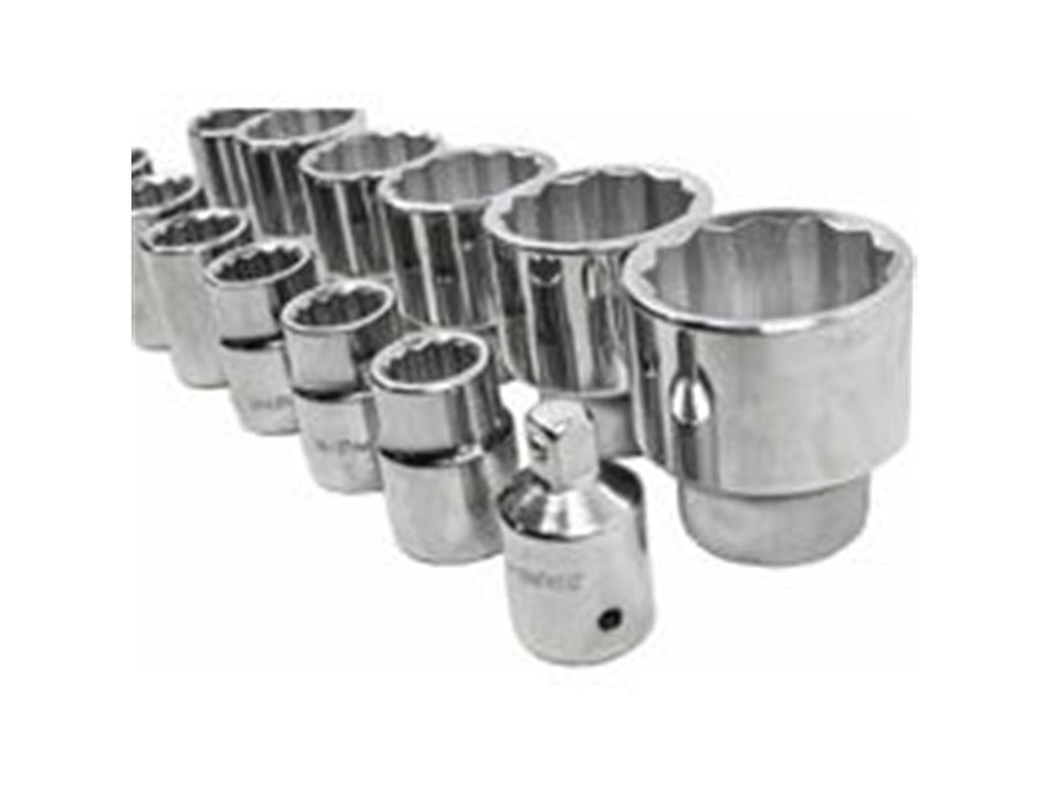 16 tlg. LKW Steckschlüssel Stecknuss Ratschen Set ¾“