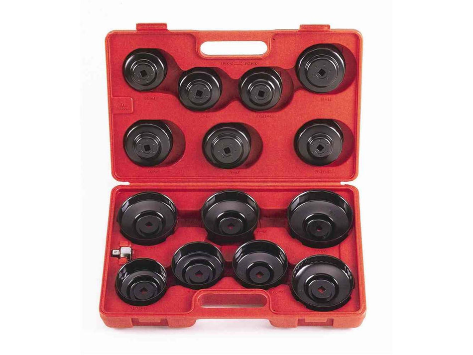 15 tlg. Topf Ölfilterschlüssel Set