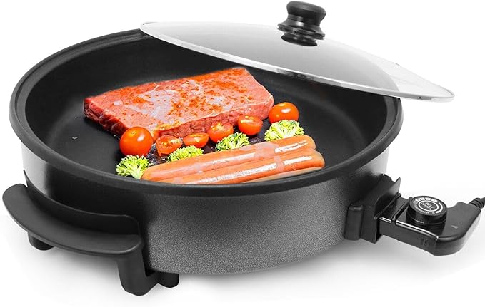 KOCHMANN Ø30/32cm 9cm Pizzapfanne Partypfanne Multipfanne Bratpfanne
