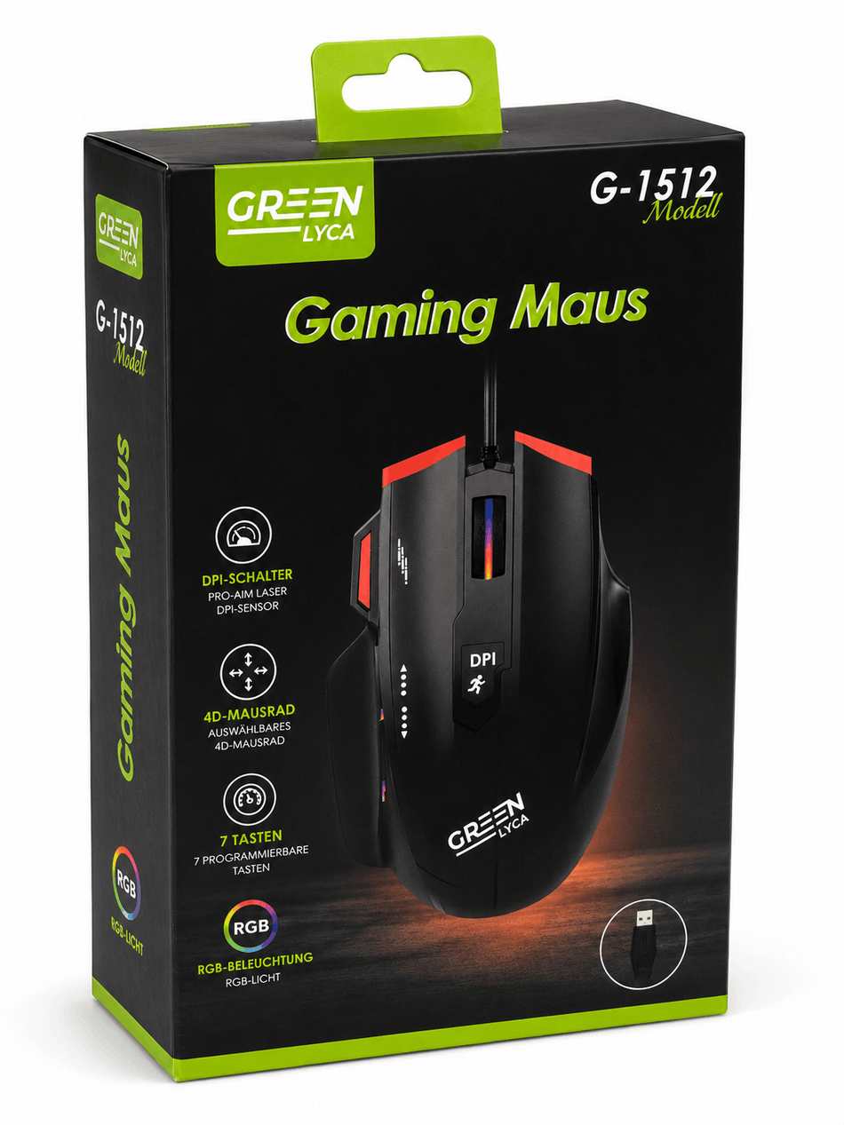 GAMING  Maus RGB