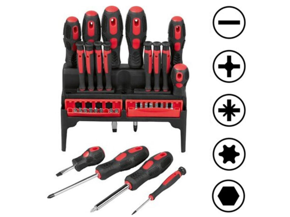 Schraubendreher-Set 37-teilig