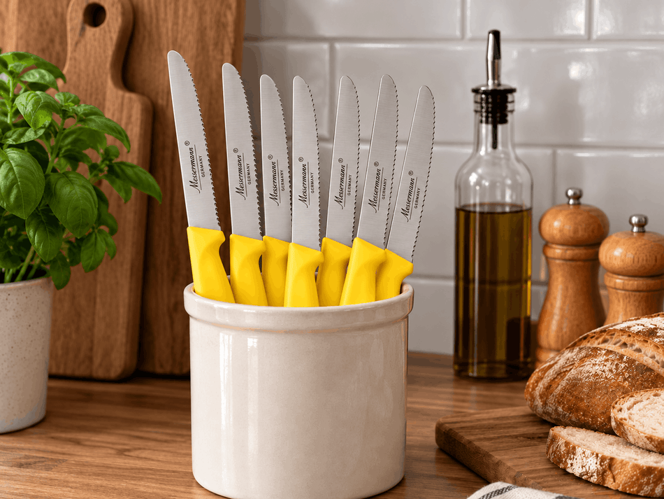 Messermann Steak Brot Menümesser 6 St.