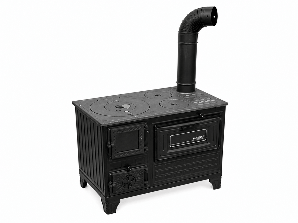 KOCHMANN XL Grillkamin Kuzine Soba Ofen Küchenofen Terrassenofen Holzofen Outdoor Ofen