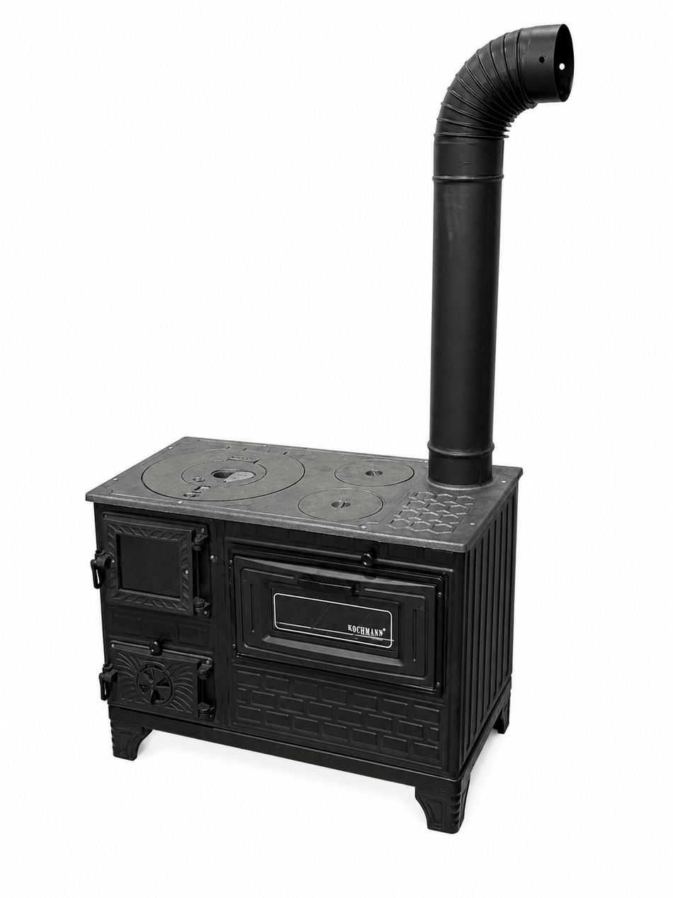 KOCHMANN XL Grillkamin Kuzine Soba Ofen Küchenofen Terrassenofen Holzofen Outdoor Ofen