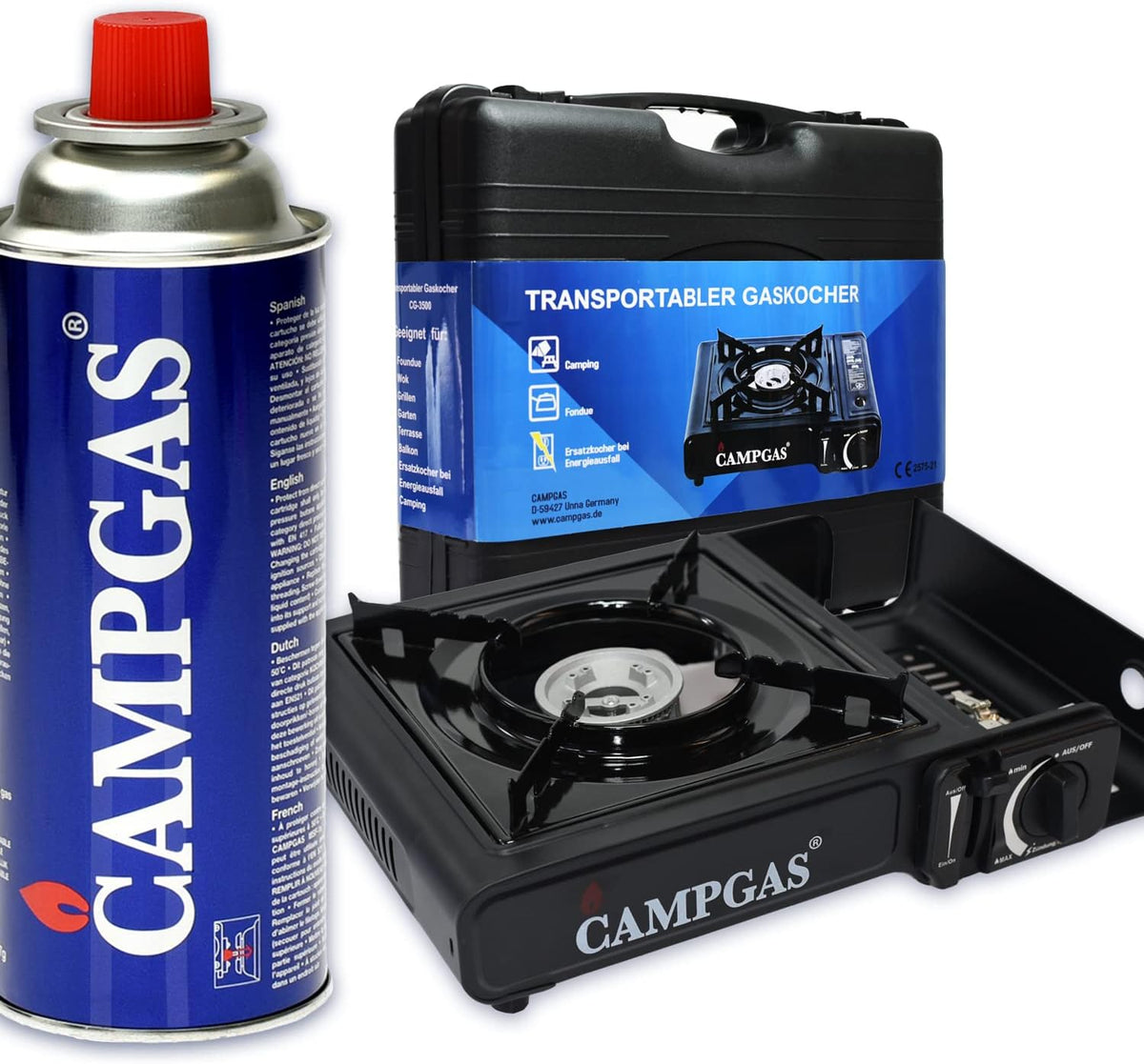 Campgas Gaskocher Campingkocher Camping Gasherd – Repo24