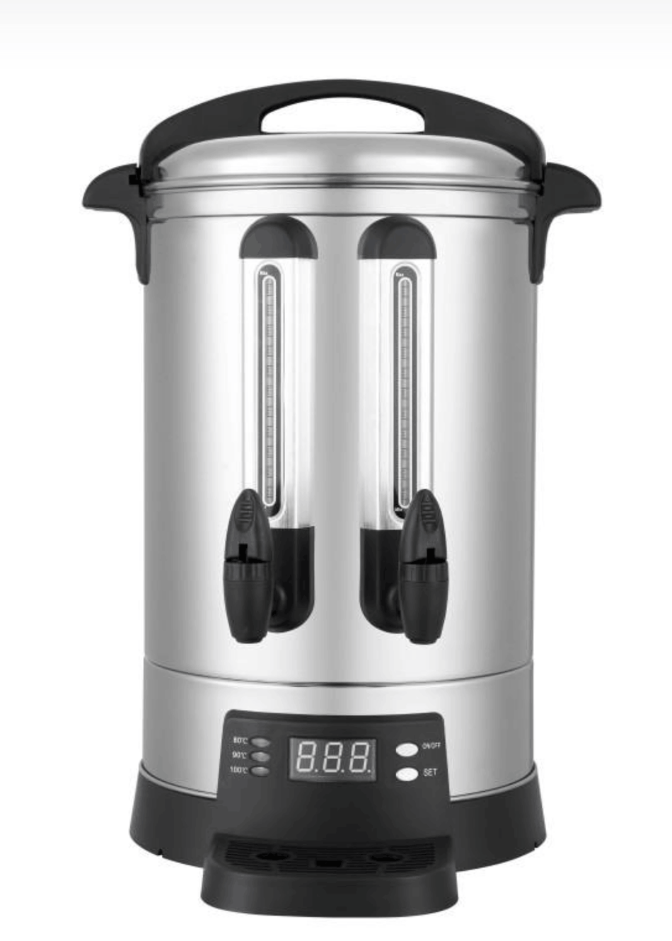 Elektrischer Teekocher Samowar Edelstahl  20L
