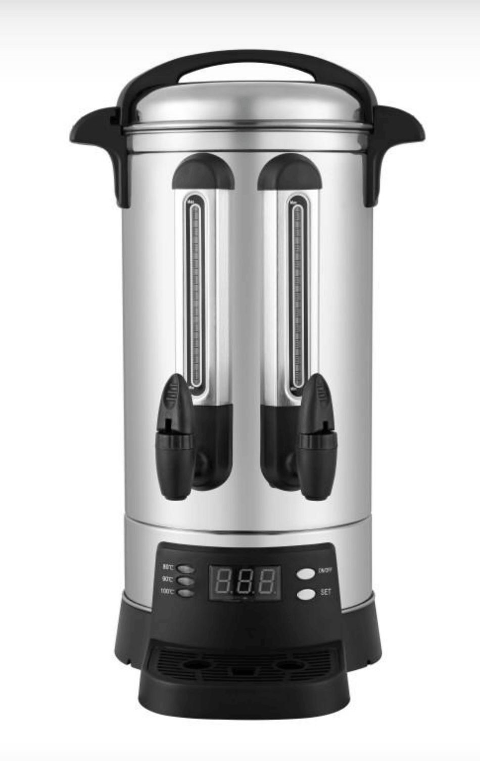 Elektrischer Teekocher Samowar Edelstahl 10L