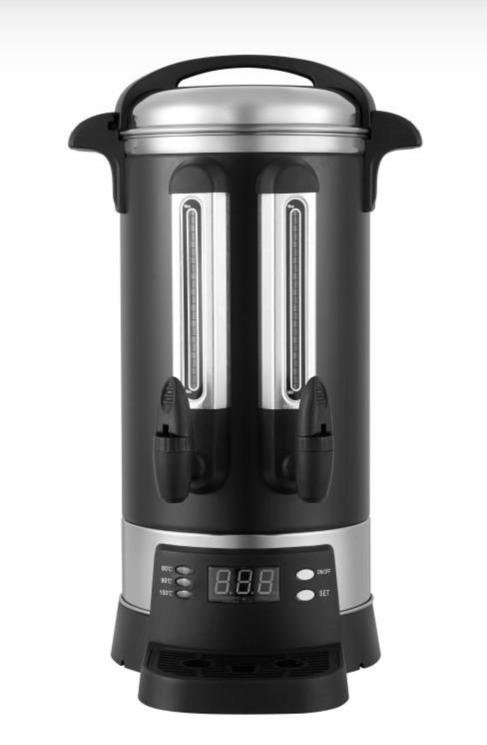 Elektrischer Teekocher Samowar Schwarz 10L