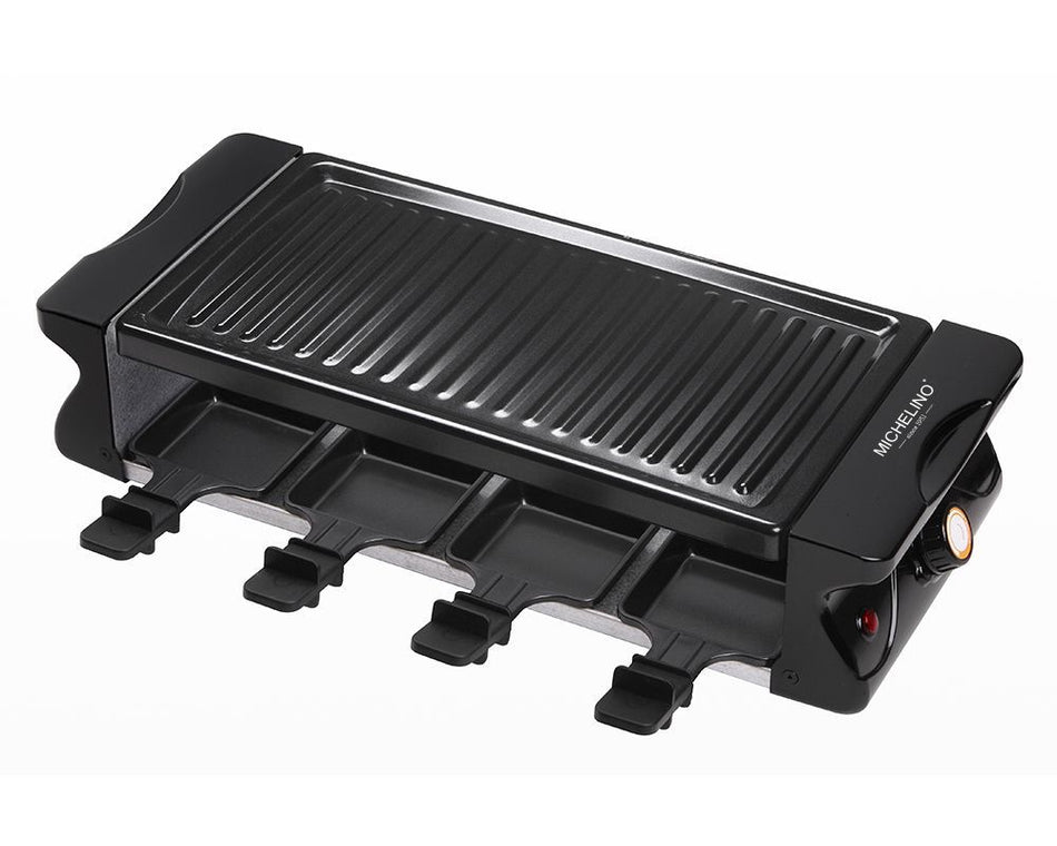 Mchelino Raclette für 8 Personen mit Grillplatte