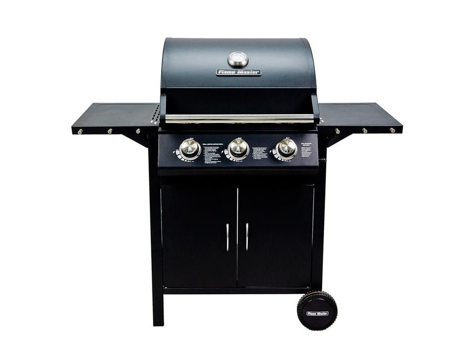 FlameMaster BBQ Gasgrill 3 Brenner Gril