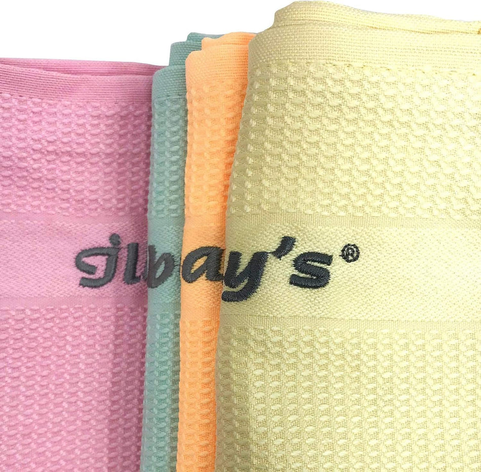 Ilbays © Mikrosfasertücher Reinigungstücher 4er Set