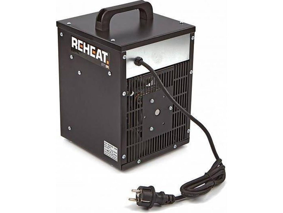 Heizlüfter Elektroheizung Heizung 3.0 kW Heizstrahler 476 m³/h