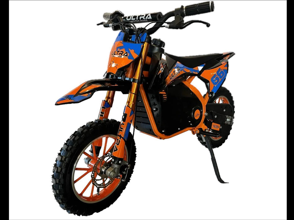 Elektro Motocross Pitbike Dirtbike Kindercross 28 km/h - 6"