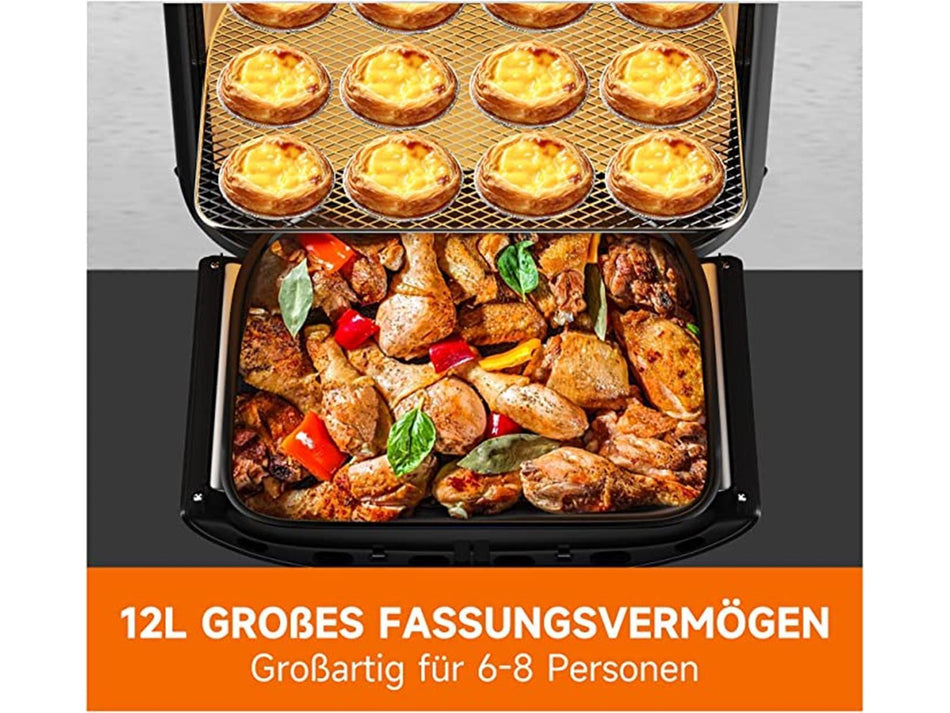 Scheffler Heissluftfritteuse 12 Liter